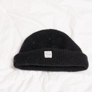 Madewell Short Black Beanie